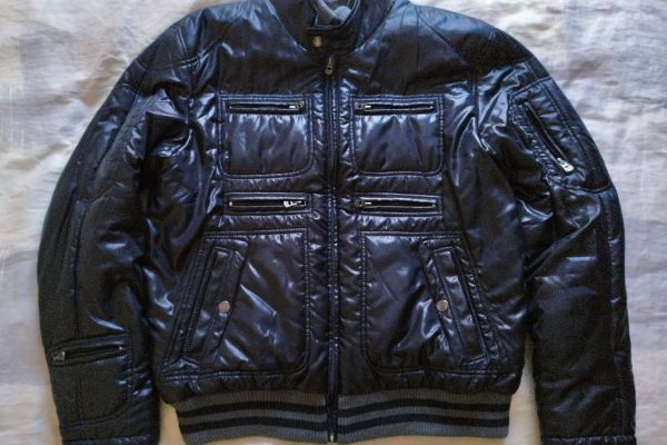 Übergangsjacke Größe L (gewaschen, sauber, neuwertig!)