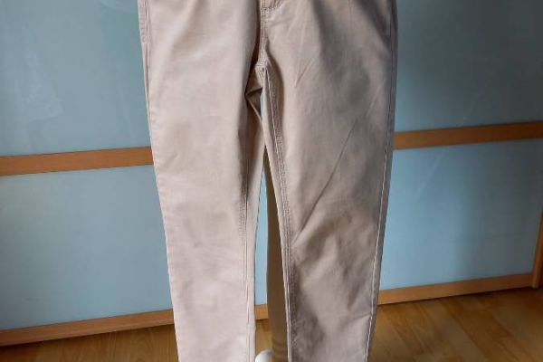 ESPRIT EDC Jeans soft touch BEIGE  Gr. DE38/IT44 - WIE NEU