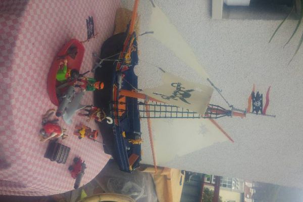 Playmobil Piratenschiff