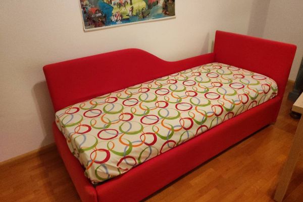 Regalo Letto 1.90 x0.80 / Schenke Bett 1.90 x 0.80