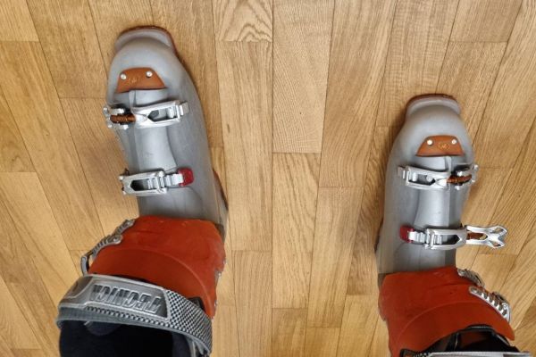 Skischuhe Tecnica Größe 45