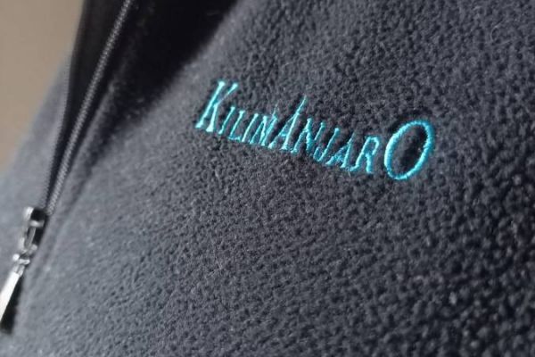 Kilimanjaro Fleece-Shirt schwarz  Gr. S DE 36 / IT 42 - WIE NEU