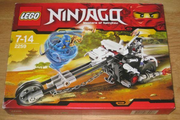 Lego Ninjago Skelett Chopper 2259 SAMMLERTÜCK