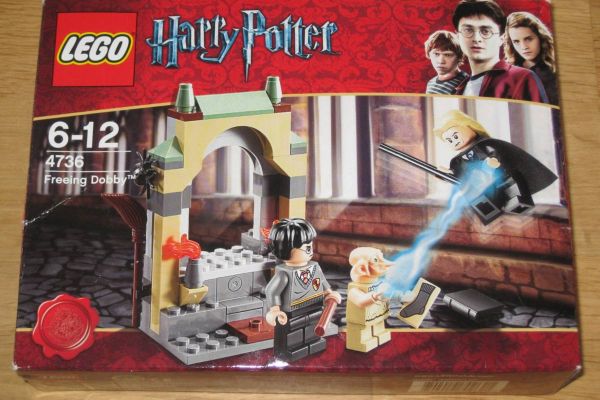 Lego Harry Potter 4736 Freeing Dobby SAMMLERSTÜCK