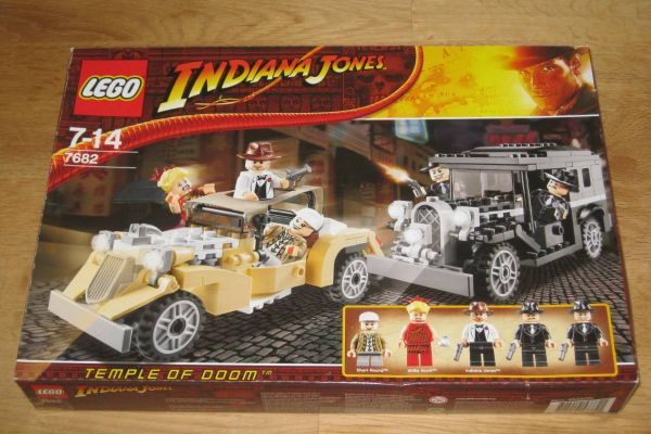 LEGO Indiana Jones 7682 Shanghai Chase SAMMLERSTÜCK