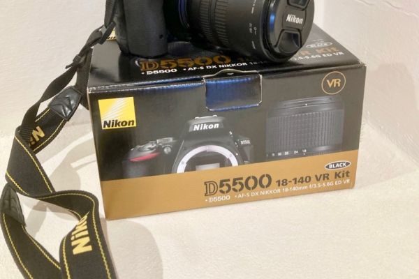 Nikon D5500