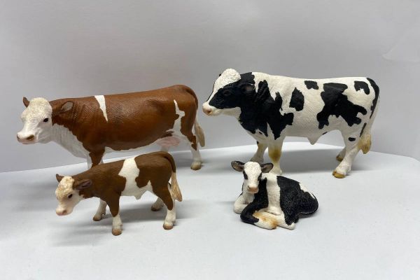 SCHLEICH Kühe