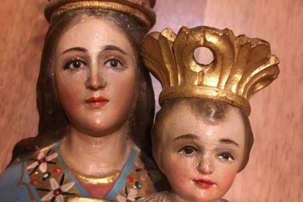 Madonna mit Kind