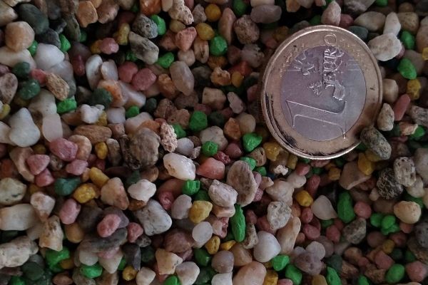 15 kg Aquarium Sand zu verkaufen