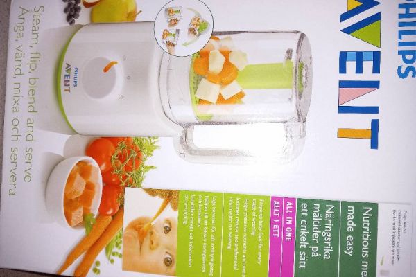 Avent Mix Dampfgarer