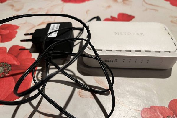 Netgear Switch GS606 5 Ports