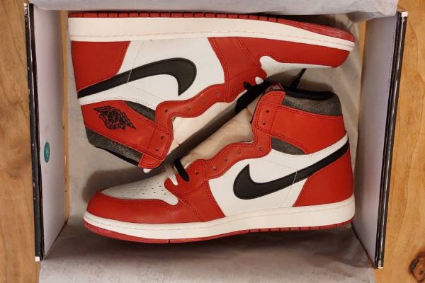 Jordan 1 Chicago - Lost and Found