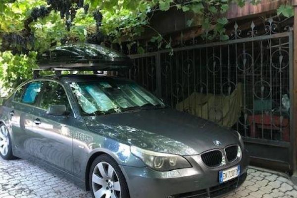 Alufelgen und Reifen (Runflat) für BMW 530 günstig abzugeben