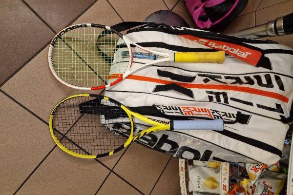 Babolat Tennisschläger + Tennistasche