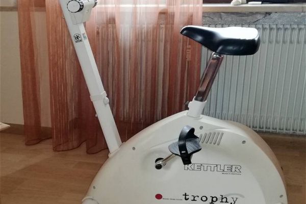 Fitness Heimtrainer Fahrrad Kettler Trophy