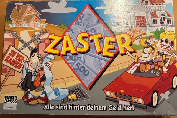 Spiel Zaster