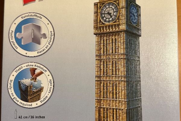 3D Puzzle Big Ben