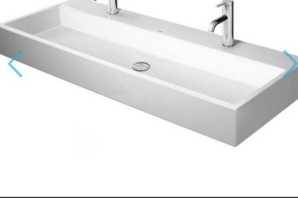 Duravit Doppelwaschbecken