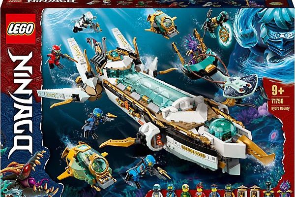 LEGO  NINJAGO® 71756 Wassersegler
