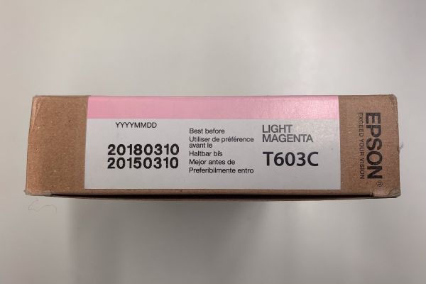 Epson Light Magenta T603C