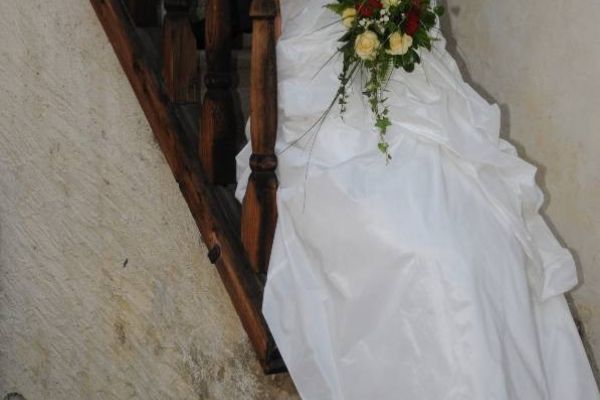 Wunderschönes Hochzeitskleid