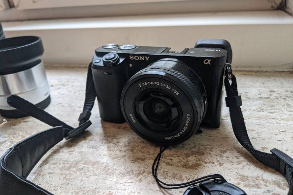 Sony Alpha 6000 mit Zubehör