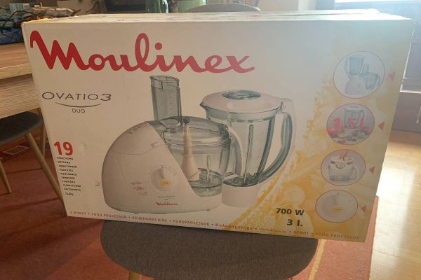 Moulinex-Küchenmaschine zu verkaufen
