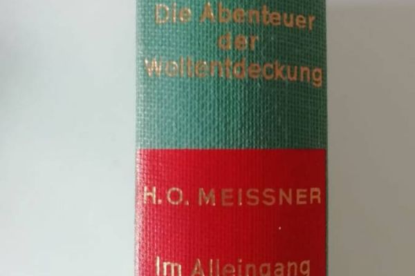 Die Abenteuer der Weltentdeckung Band 2 von H.O. Meissner
