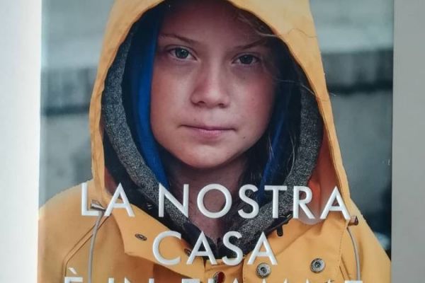 La nostra Casa è in fiamme - Greta Thunberg