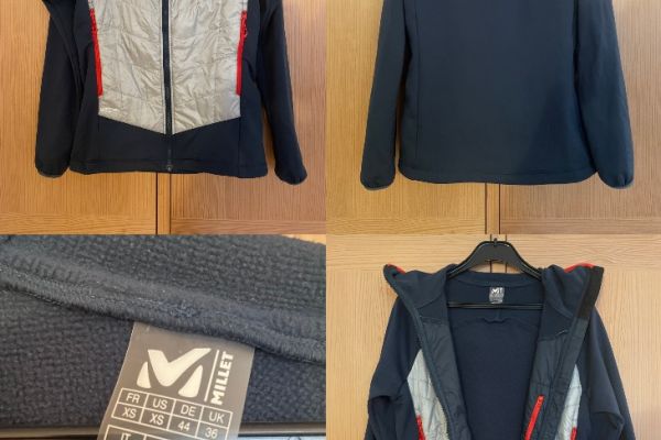 Millet Herren-Fleecejacke Gr. S