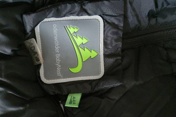 Mucki Odenwälder Babynest für Buggy