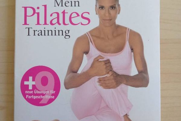 Barbara Becker, Mein Pilates Training Booklet + DVD - WIE NEU