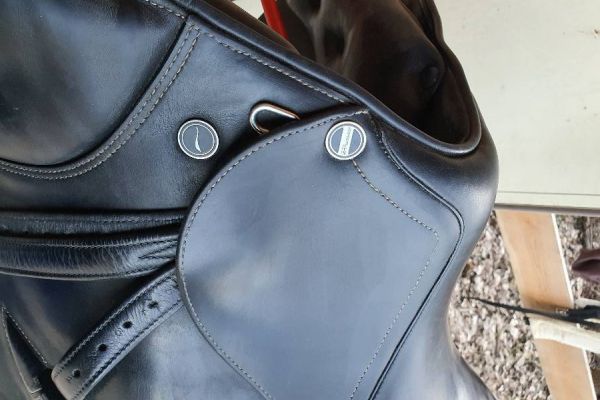 Springsattel Erreplus 17" top Zustand