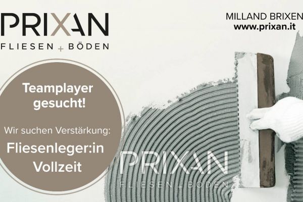 Fliesenleger:in (m/w/d) in Vollzeit