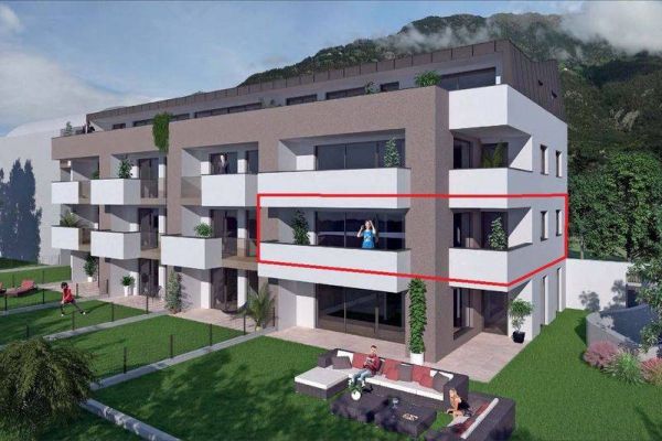 Moderne 4,5 Neubauwohnung Klimahaus A, sehr zentral in Naturns