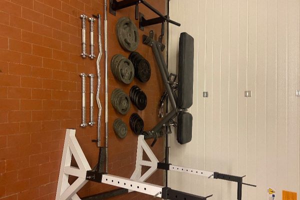 Fitnessgeräte Komplettset