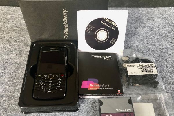 Blackberry Pearl Handy