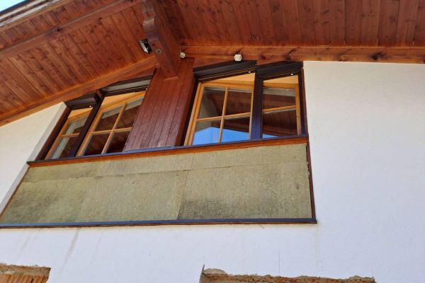 Dachfenster Holz-Holz H81/140cm xB142cm