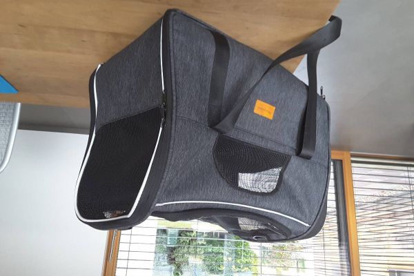 Hundebox, Transporttasche für Hund oder Katze