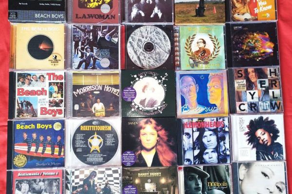 Über 80 Cds für 75€