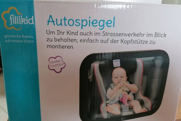 Autospiegel filikid für Kopfstütze