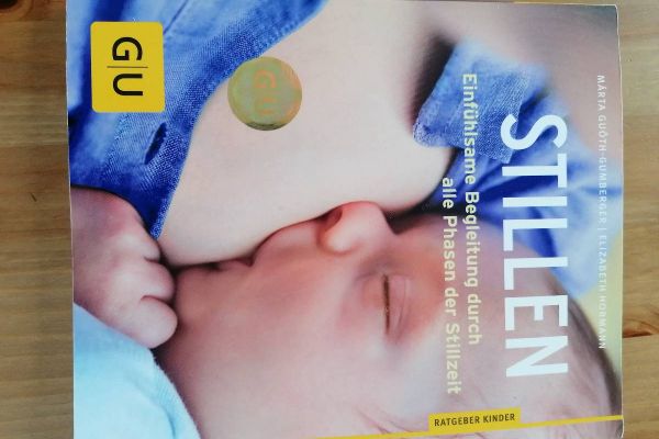 Babybücher Stillen Babyernährung abzugeben