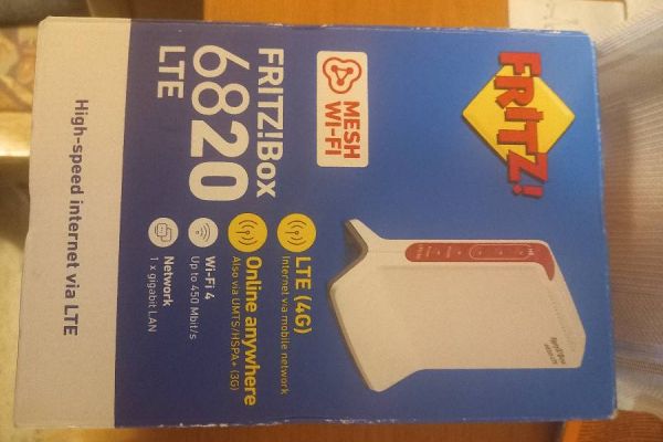 FRITZ!Box 6820 LTE mit Sim