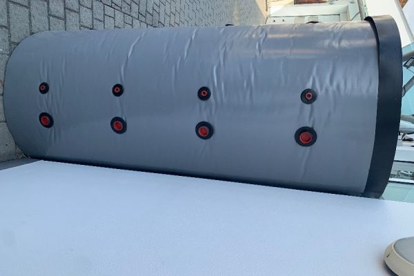 1000 Liter Pufferspeicher Heizung