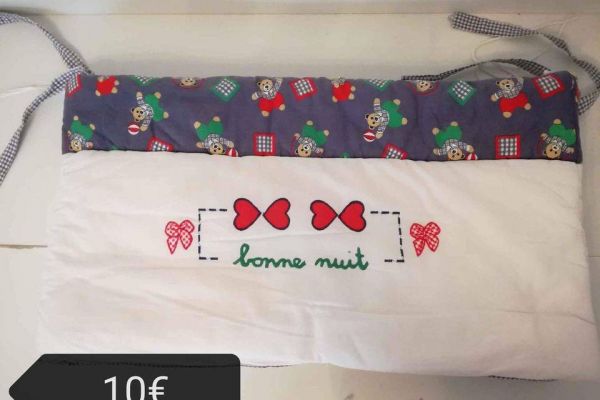 Bettumrandung (Neu)