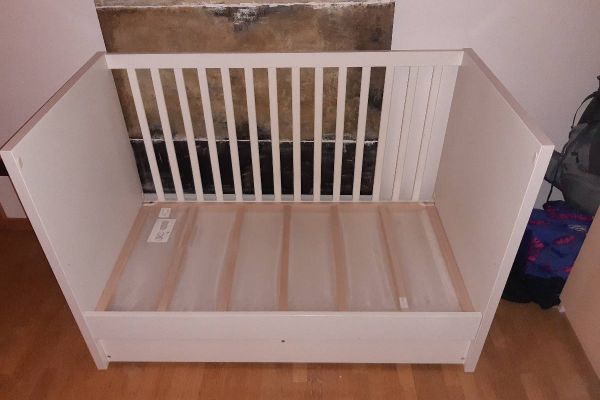Babybett 120x60cm sehr guter Zustand