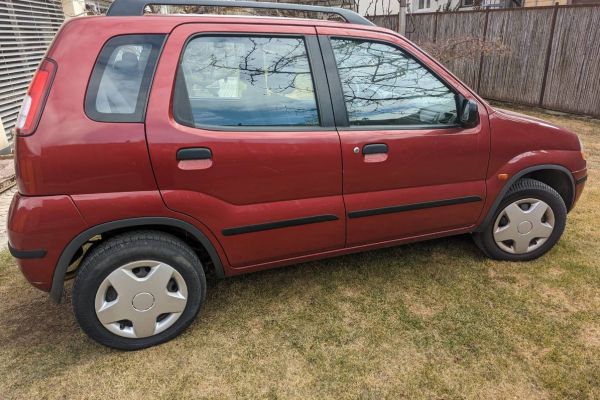 Suzuki Ignis 4x4