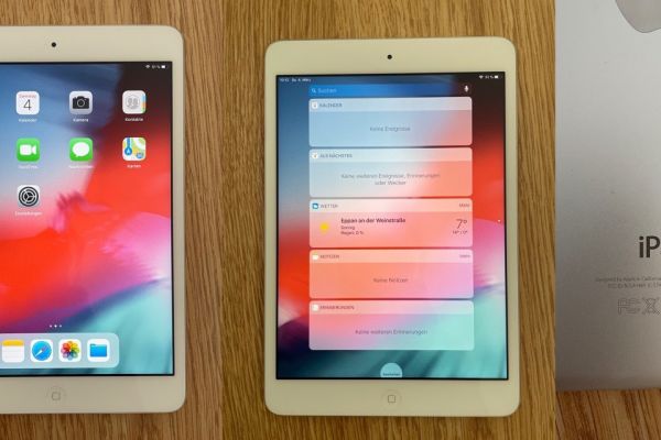 iPad Mini 2 - 32 GB - Wi-Fi - Weiß