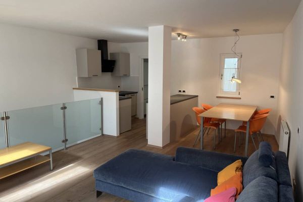Brixen Stufels 2-Zimmer-Duplexwohnung