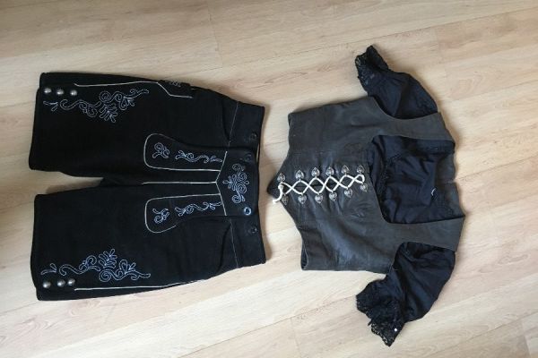Neuwertiges Lederhosen Set
